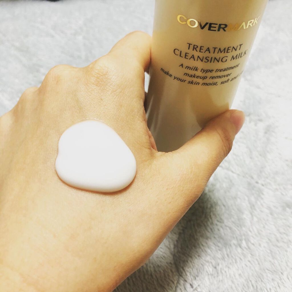トリートメント クレンジング ミルク/COVERMARK/ミルククレンジングを使ったクチコミ(3枚目)
