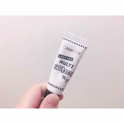 ラスティングマルチアイベース WP/キャンメイク/アイシャドウベースを使ったクチコミ(1枚目)