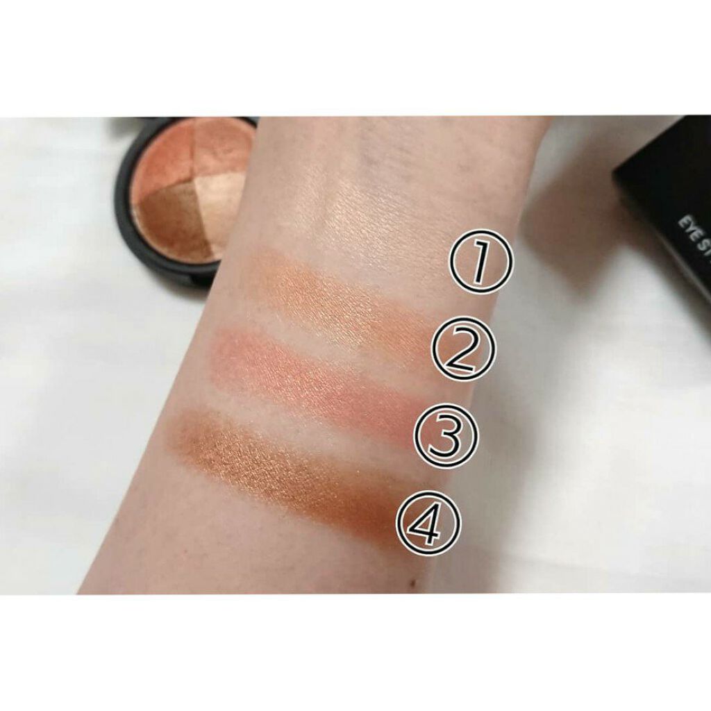 アイスタイラー アイシャドウ/wakemake/アイシャドウパレットを使ったクチコミ(4枚目)