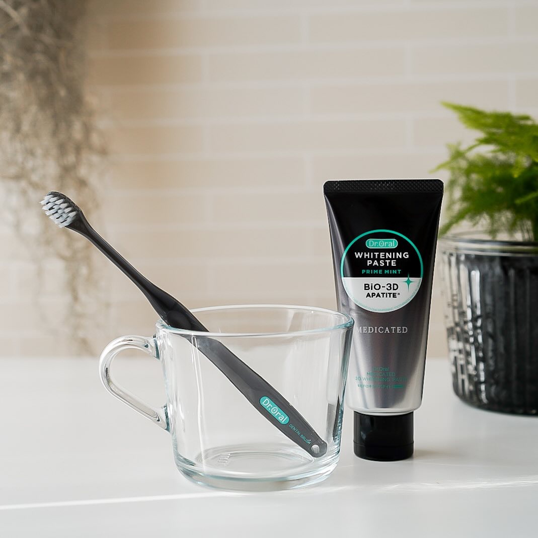 Dr.オーラル 薬用3Dホワイトニングペースト/Dr.Oral/歯磨き粉を使ったクチコミ（2枚目）