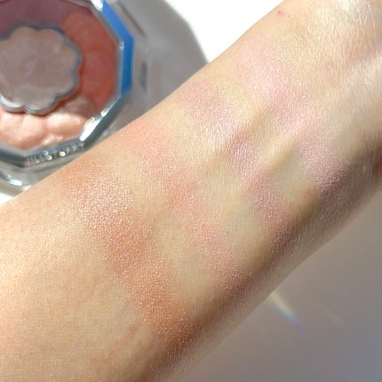 ジルスチュアート ブルームクチュール アイズ/JILL STUART/アイシャドウパレットを使ったクチコミ(4枚目)