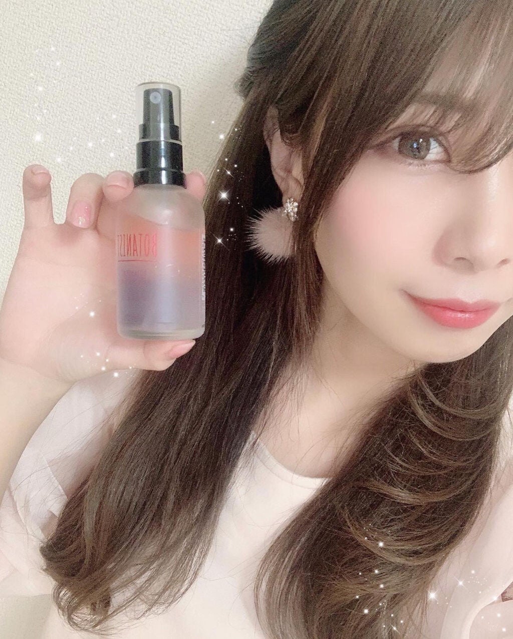 ボタニカルスプリングヘアパフューム/BOTANIST/ヘアミストを使ったクチコミ(2枚目)