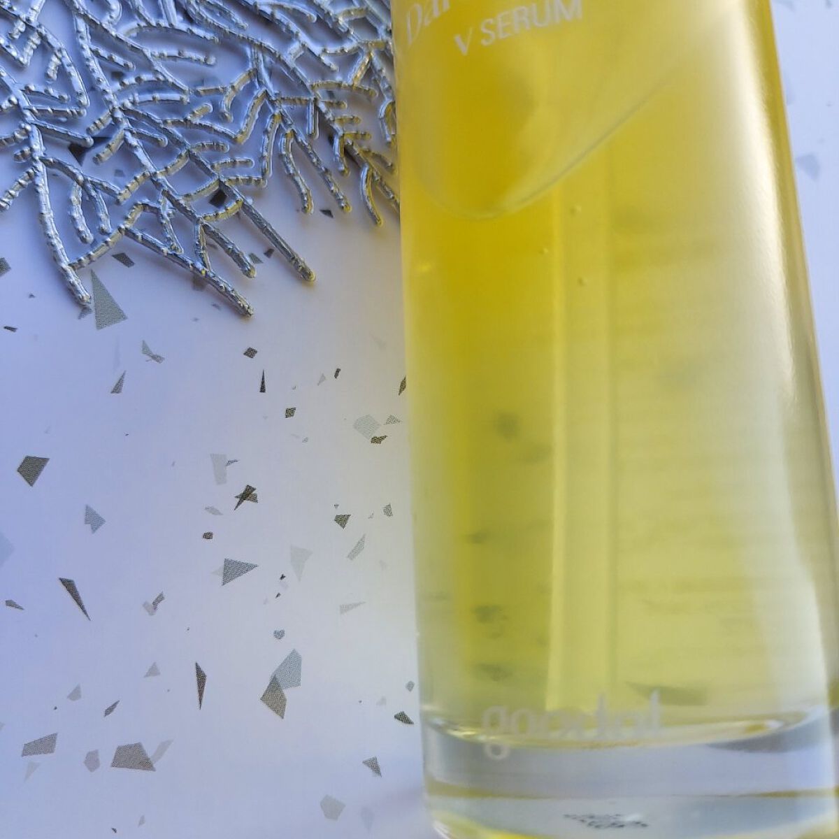 グリーンタンジェリン ビタC ダークスポットケアセラム/goodal/美容液を使ったクチコミ（2枚目）