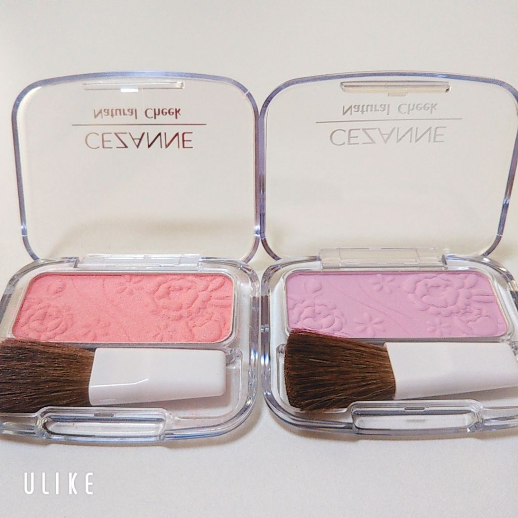 ナチュラル チークN/CEZANNE/パウダーチークを使ったクチコミ（2枚目）