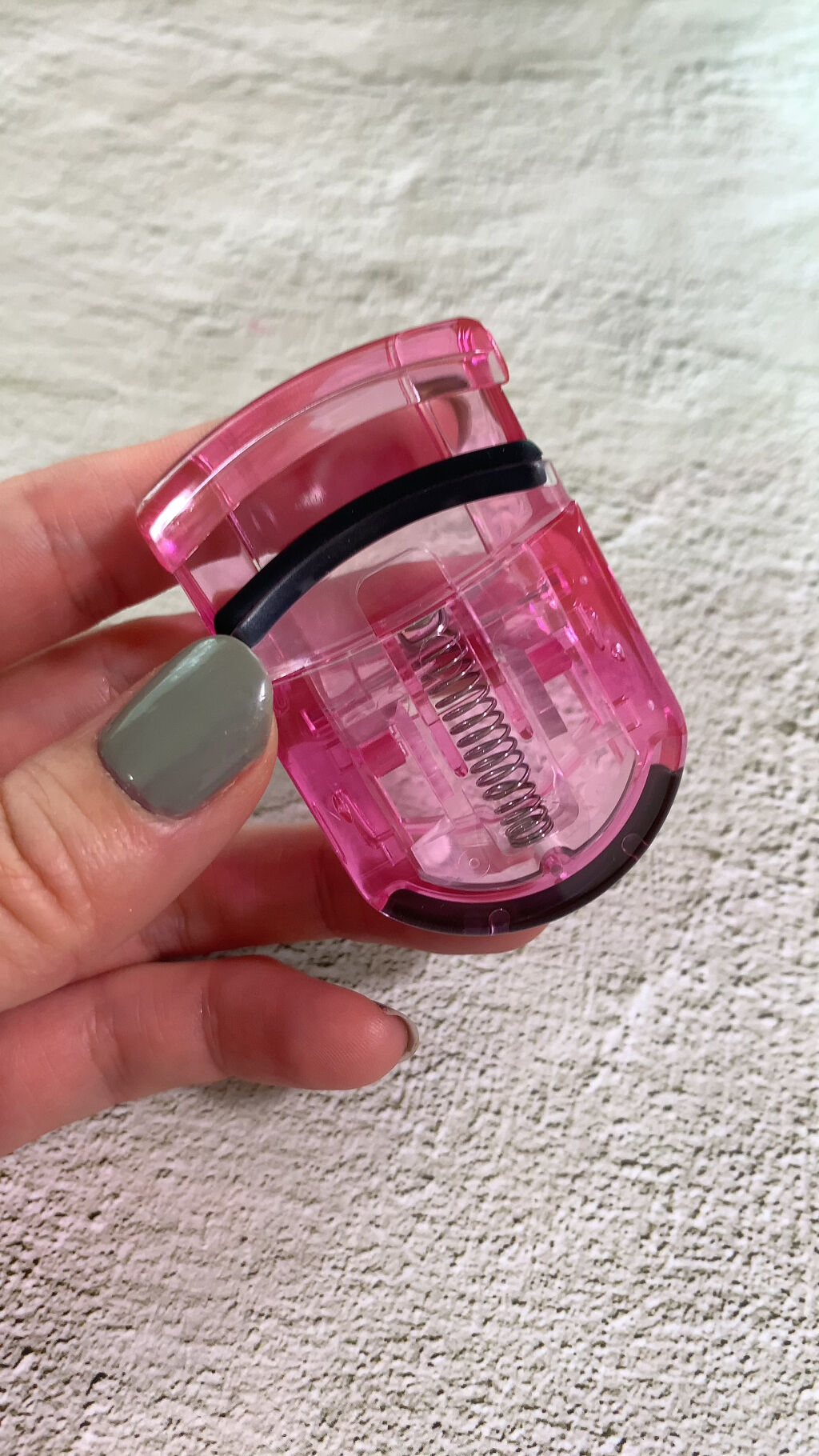 携帯用アイラッシュカーラー/無印良品/ビューラーを使ったクチコミ（3枚目）