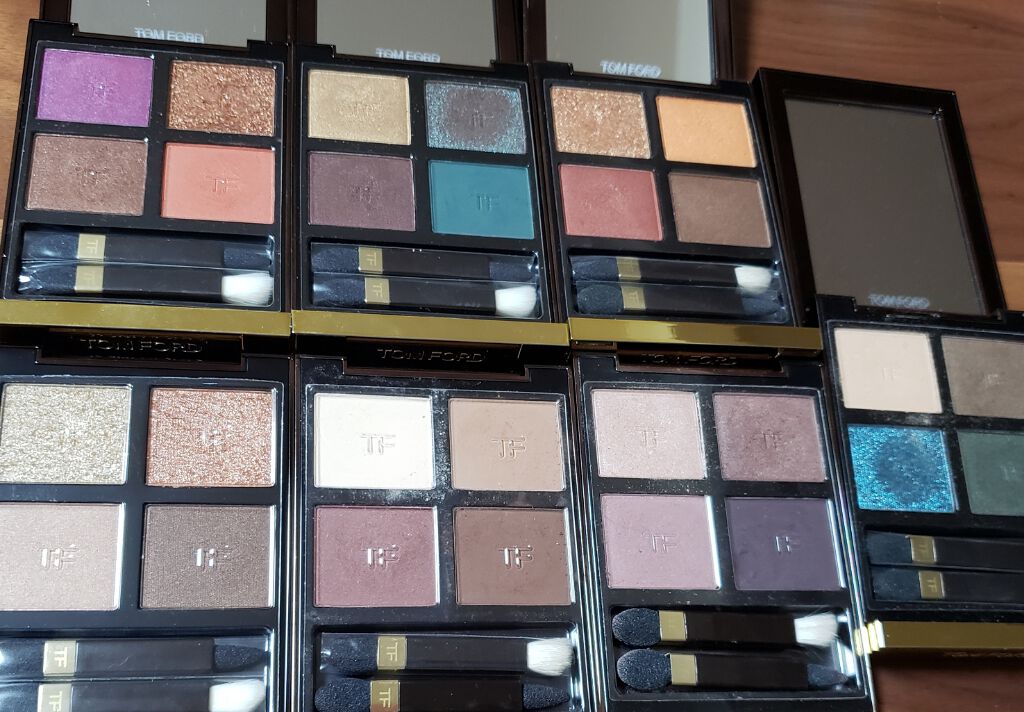 アイ カラー クォード/TOM FORD BEAUTY/アイシャドウパレットを使ったクチコミ(1枚目)