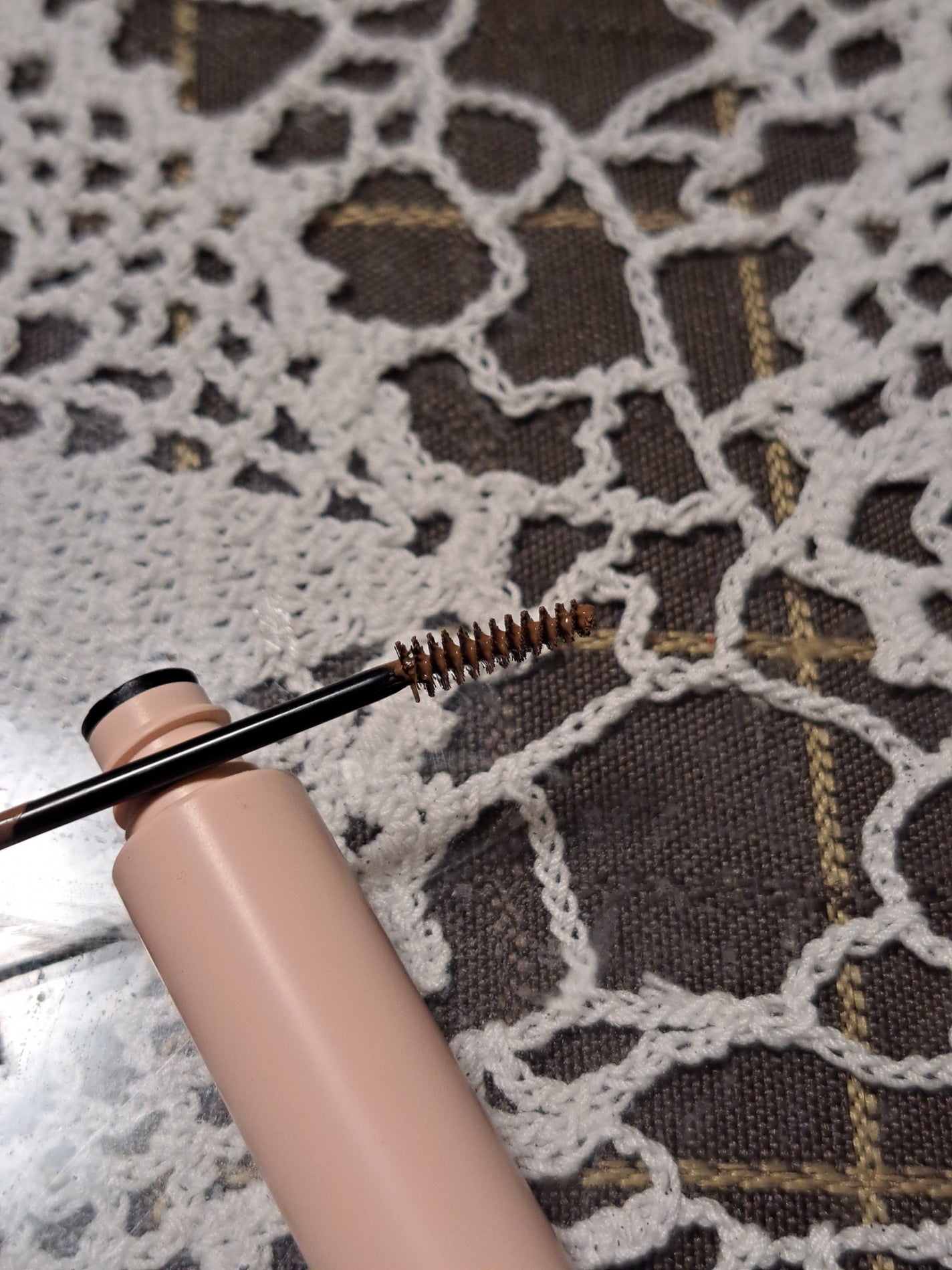 アイブロウマスカラ/Kirei&co./眉マスカラを使ったクチコミ(2枚目)