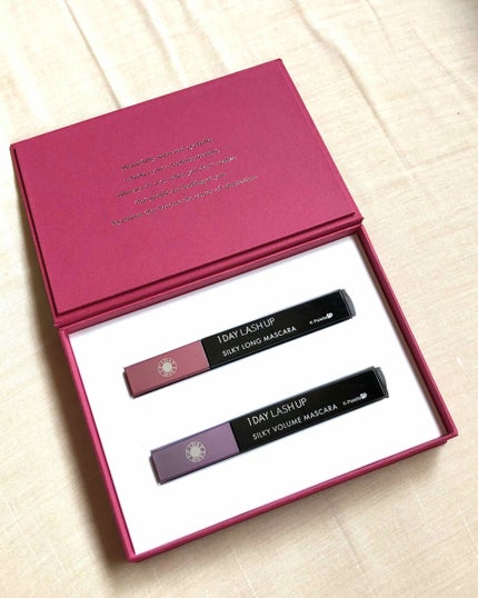 1DAY LASH UP シルキーロングマスカラa/K-パレット/マスカラを使ったクチコミ(1枚目)