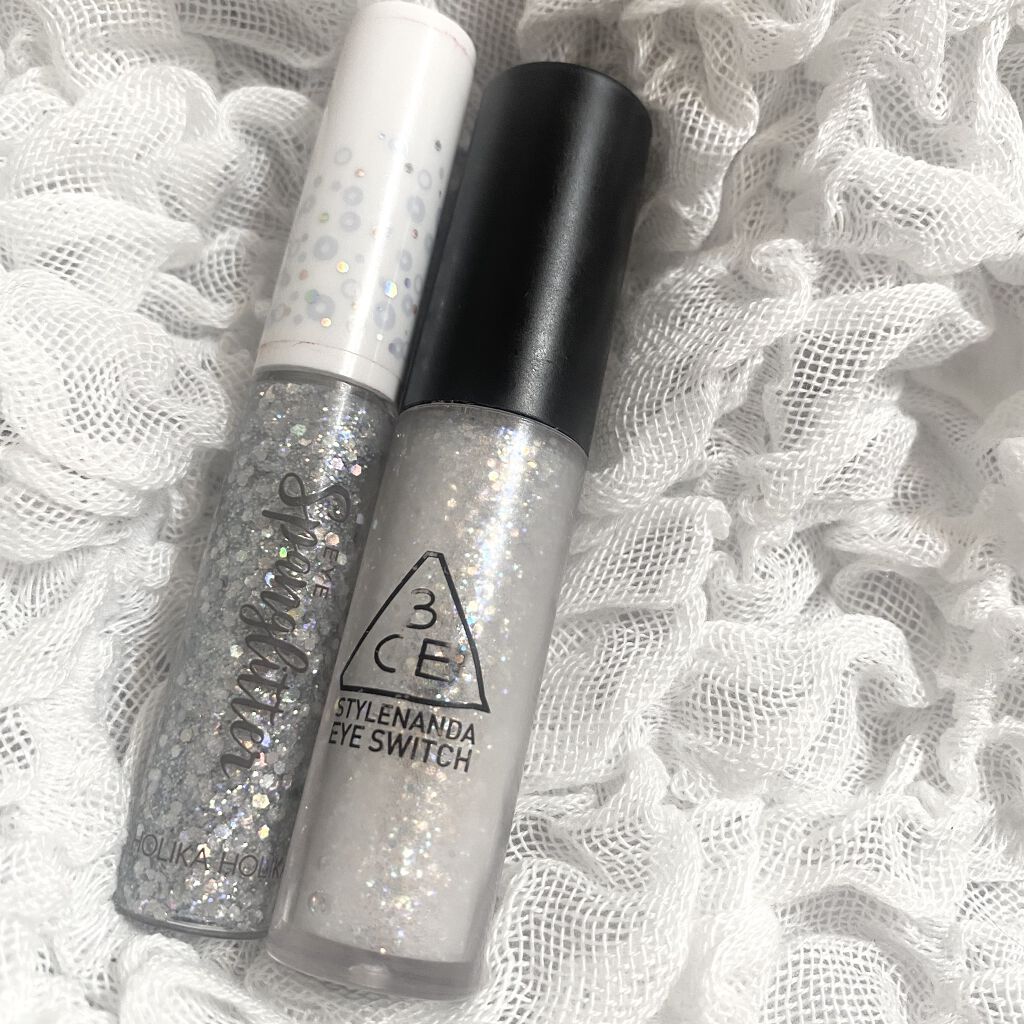 3CE アイスイッチ/3CE/グリッターを使ったクチコミ（2枚目）