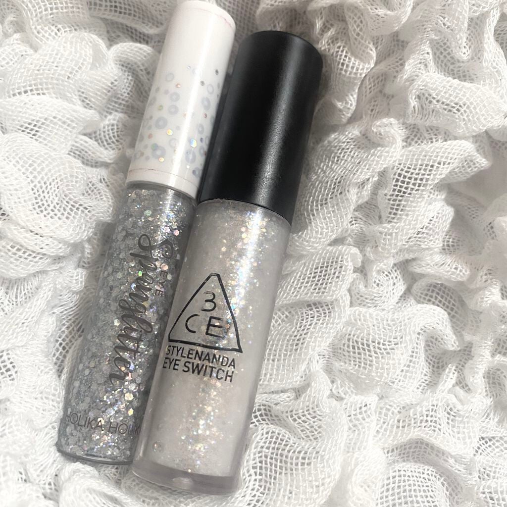 3CE アイスイッチ/3CE/グリッターを使ったクチコミ(2枚目)