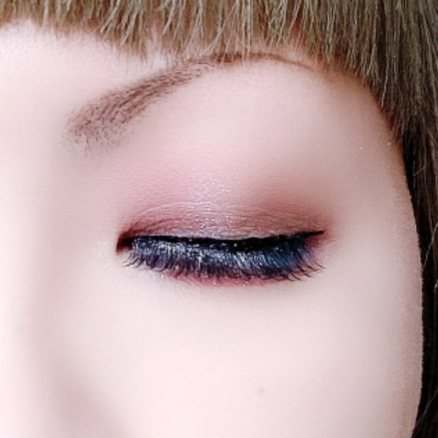 シャインオンステージアイパレット/upink/アイシャドウパレットを使ったクチコミ(4枚目)