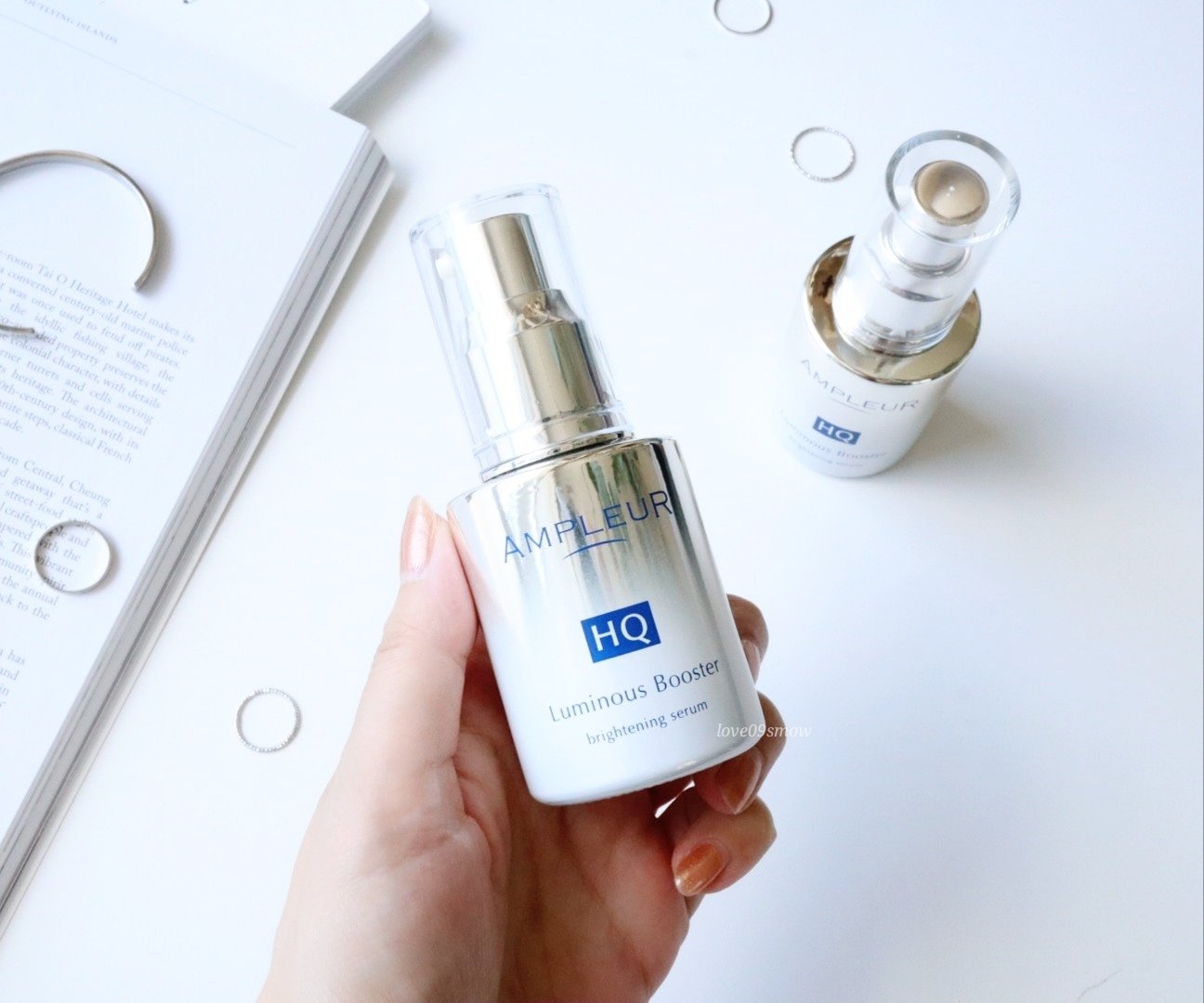 ルミナスHQブースター/アンプルール/ブースター・導入液を使ったクチコミ（2枚目）