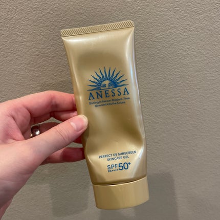 パーフェクトUV スキンケアジェル N/アネッサ/日焼け止め・UVケアを使ったクチコミ(1枚目)