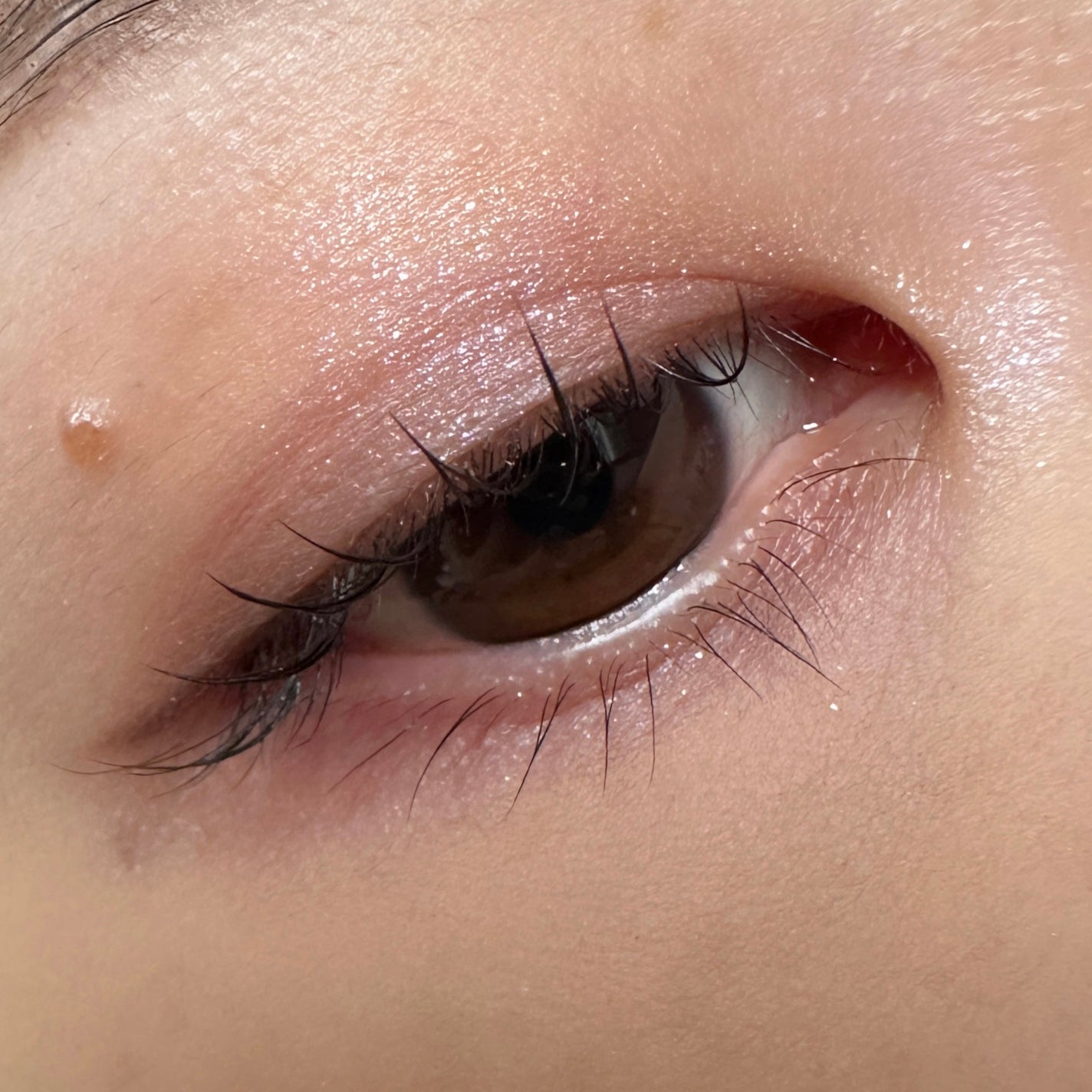 クリーミータッチライナー/キャンメイク/ジェルアイライナーを使ったクチコミ(3枚目)