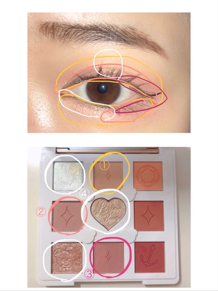 Love Bear 9色 アイシャドウパレット/FlowerKnows/アイシャドウパレットを使ったクチコミ(6枚目)