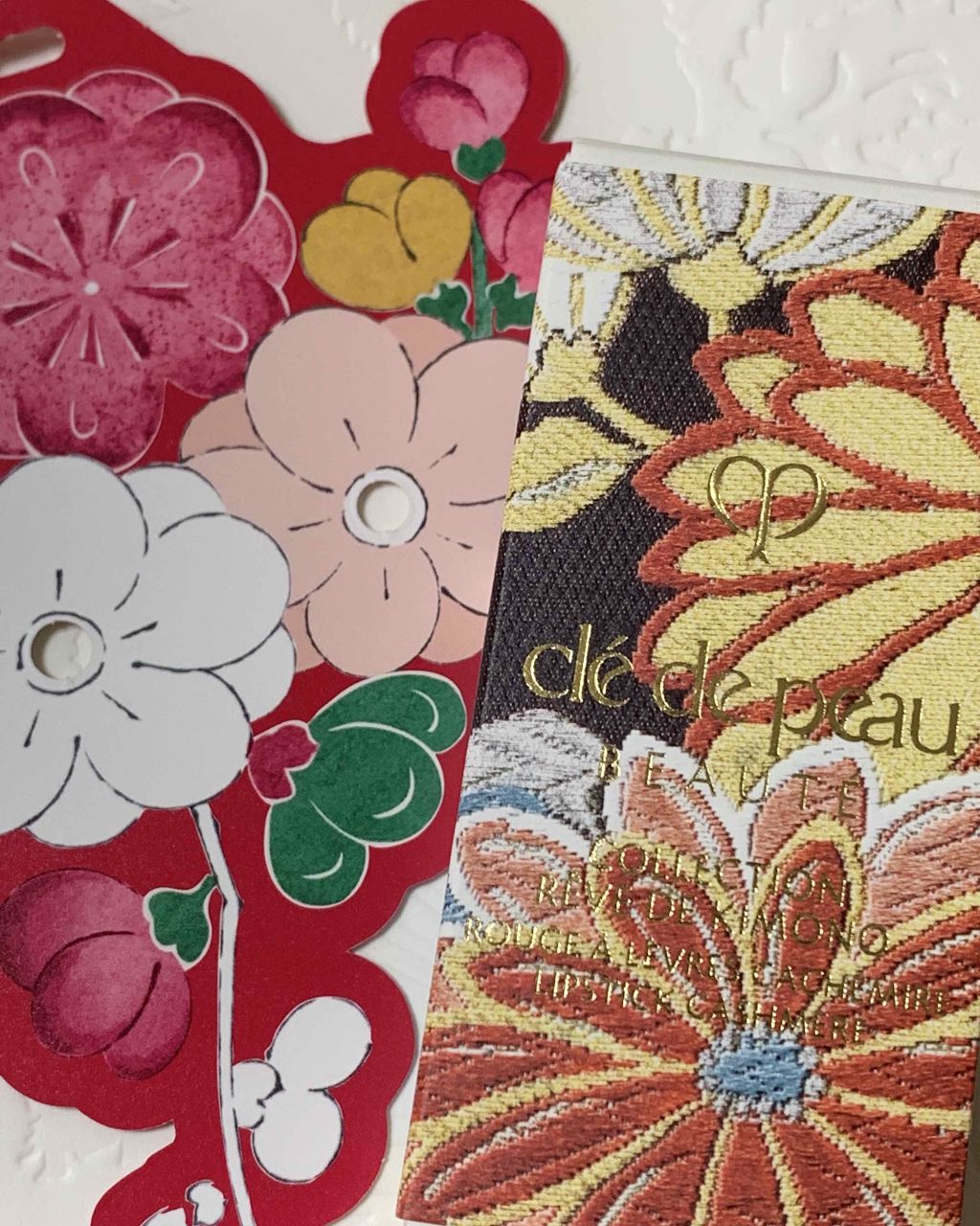 ルージュアレーブル カシミア/クレ・ド・ポー ボーテ/口紅を使ったクチコミ（1枚目）