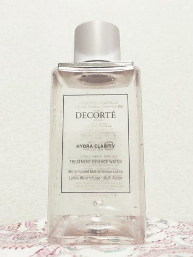 イドラクラリティ　薬用 トリートメント エッセンス ウォーター/DECORTÉ/化粧水を使ったクチコミ（1枚目）