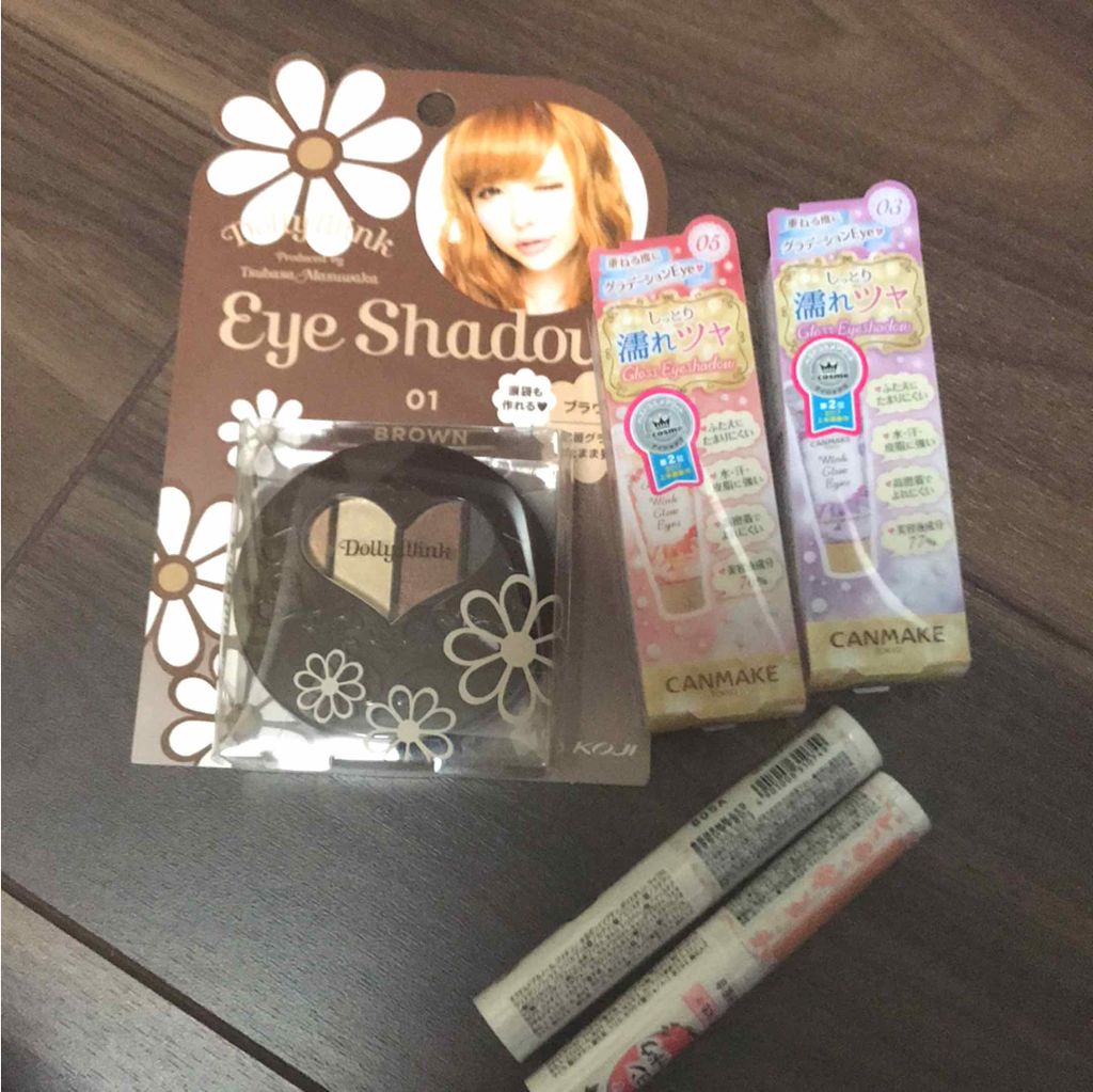 アイシャドウⅡ/ドーリーウインク/アイシャドウパレットを使ったクチコミ(1枚目)