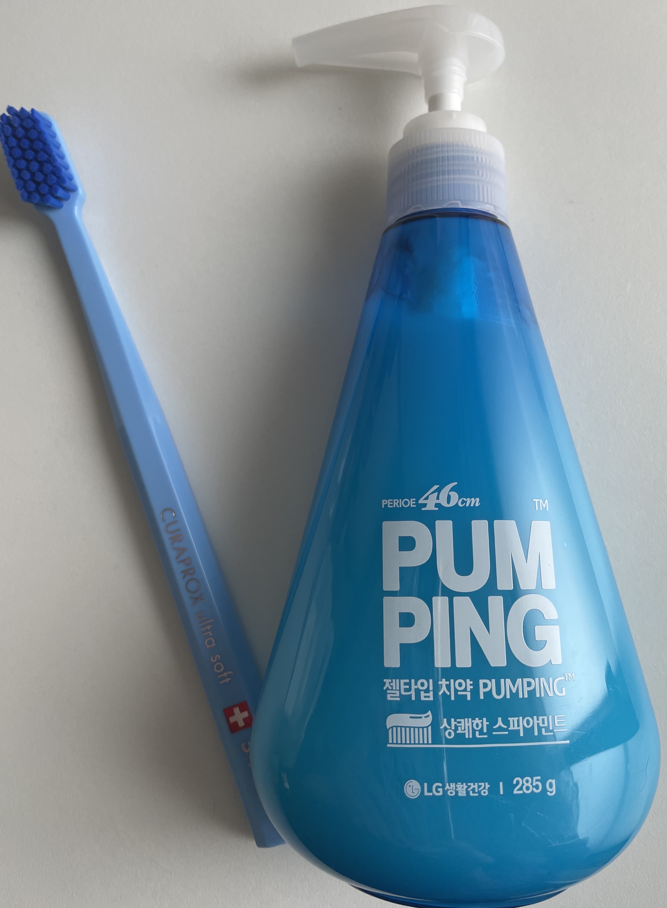 ペリオ ポンピング/LG Household & Health Care/歯磨き粉を使ったクチコミ（1枚目）