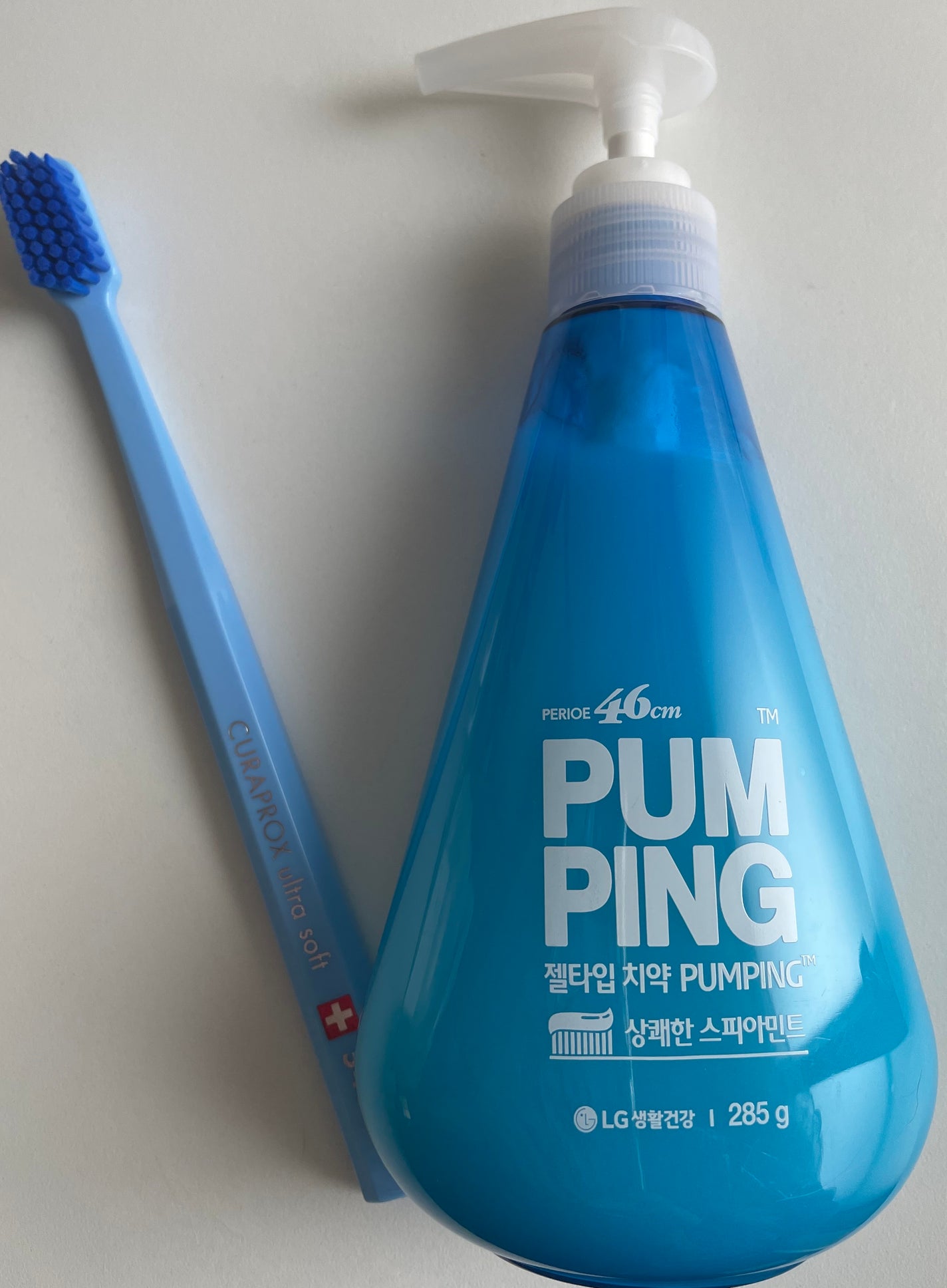 ペリオ ポンピング/LG Household & Health Care/歯磨き粉を使ったクチコミ(1枚目)