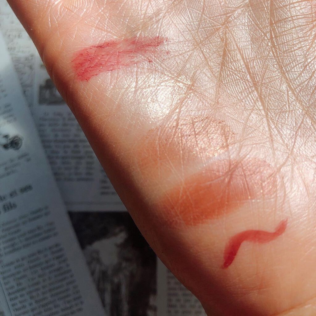 トーンアップアイシャドウ/CEZANNE/アイシャドウパレットを使ったクチコミ（2枚目）