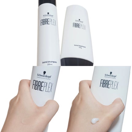 ファイバープレックス ボンド シャンプー/ボンド トリートメント/シュワルツコフ プロフェッショナル/サロンシャンプーを使ったクチコミ(4枚目)