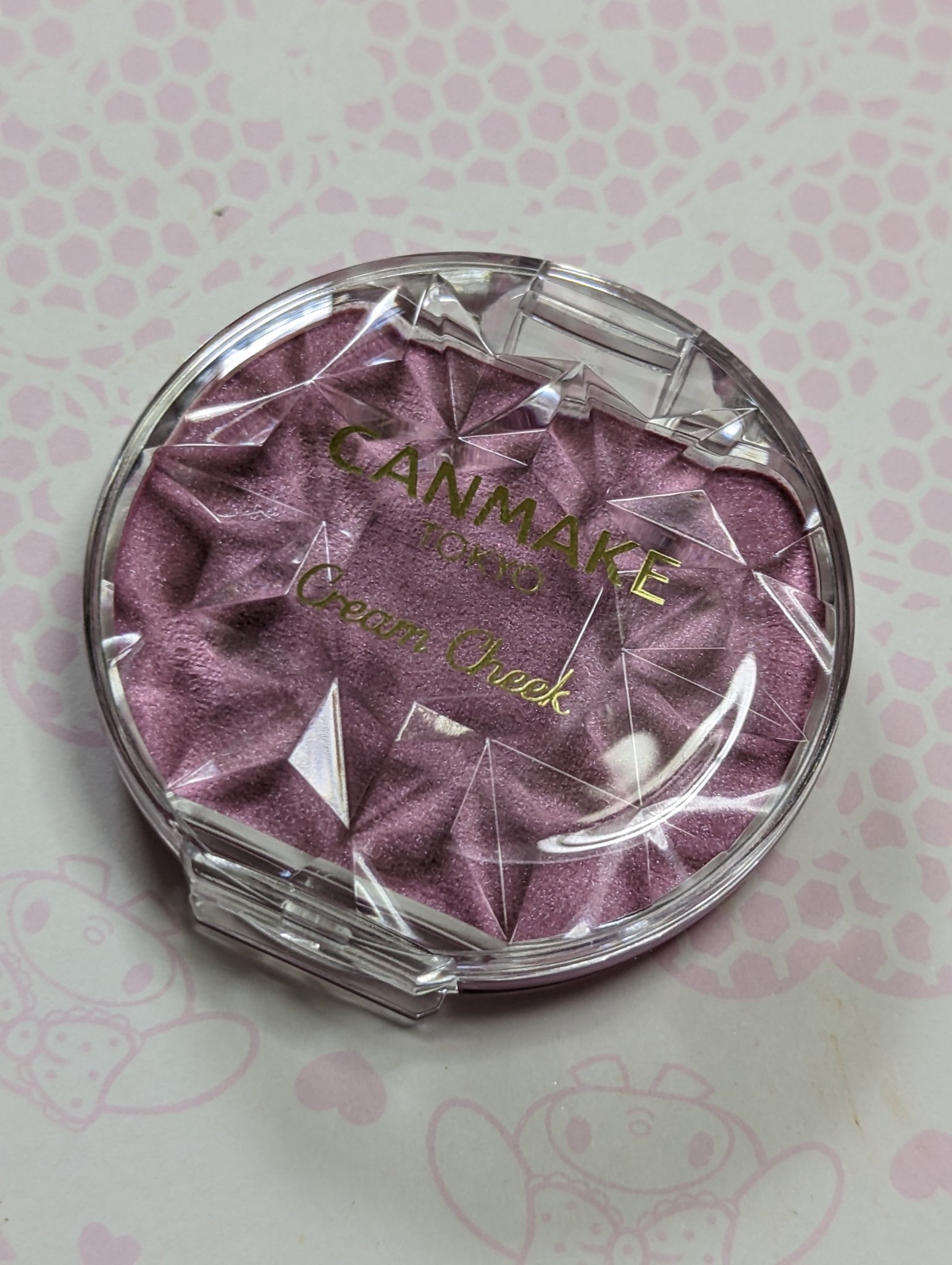 クリームチーク(パールタイプ)/キャンメイク/ジェル・クリームチークを使ったクチコミ（3枚目）