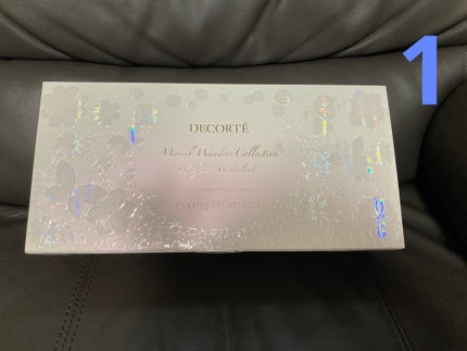マルセル ワンダース コレクション コスメデコルテ フェイスパウダー XIV/DECORTÉ/プレストパウダーを使ったクチコミ(1枚目)