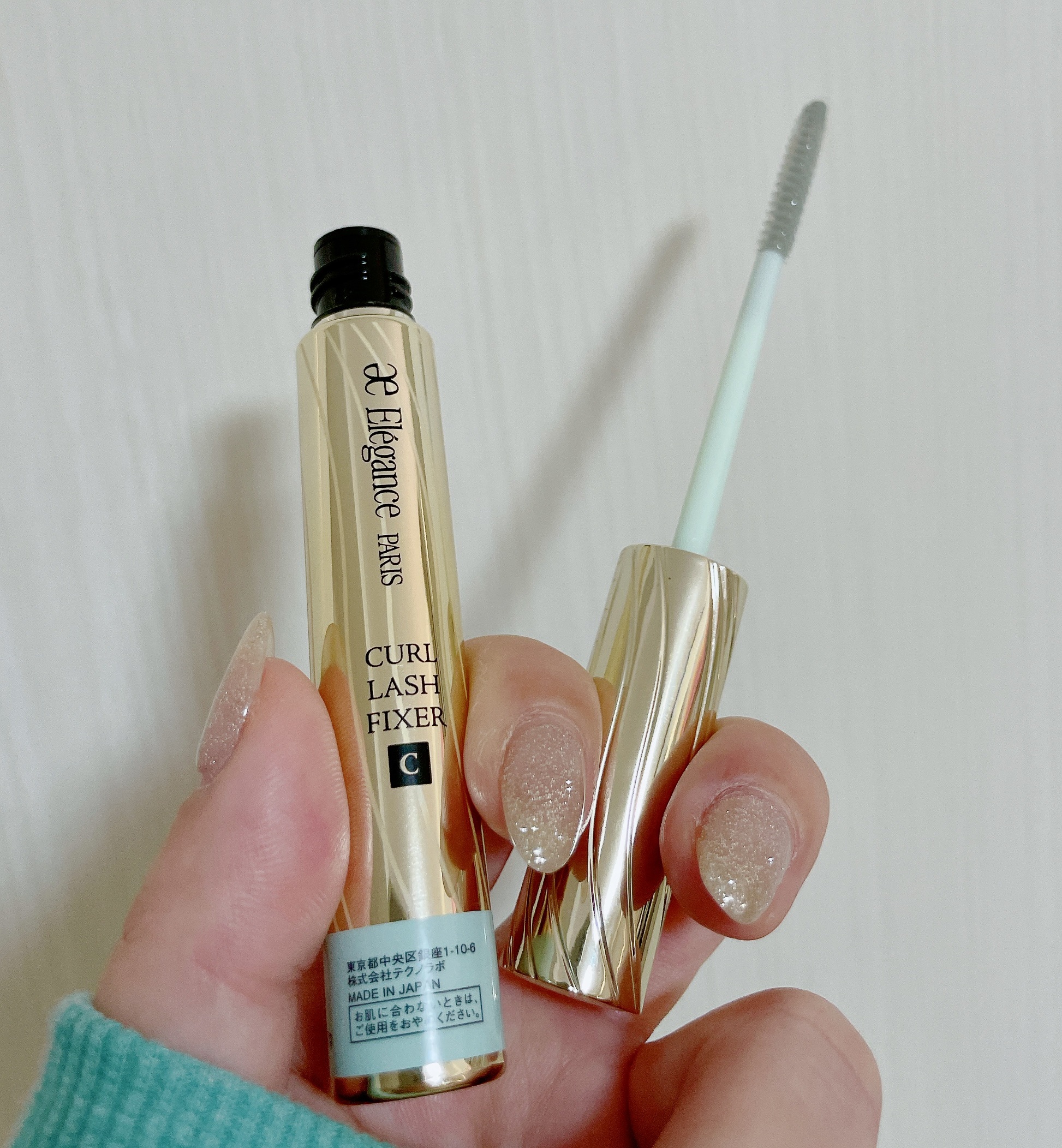 カールラッシュ フィクサー/Elégance/マスカラ下地を使ったクチコミ（2枚目）