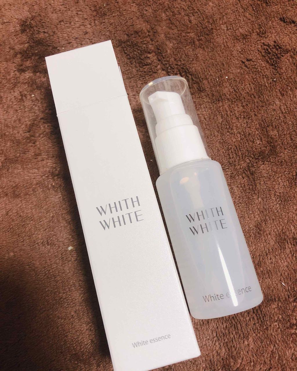 美白 美容液/WHITH WHITE/美容液を使ったクチコミ(1枚目)