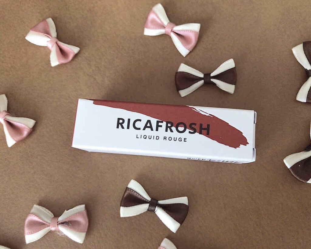 ジューシーリブティント/RICAFROSH/リップティントを使ったクチコミ(2枚目)