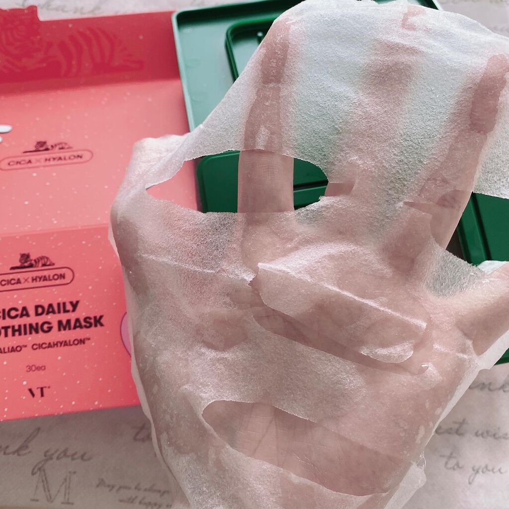 CICA クリーム/VT/フェイスクリームを使ったクチコミ(6枚目)