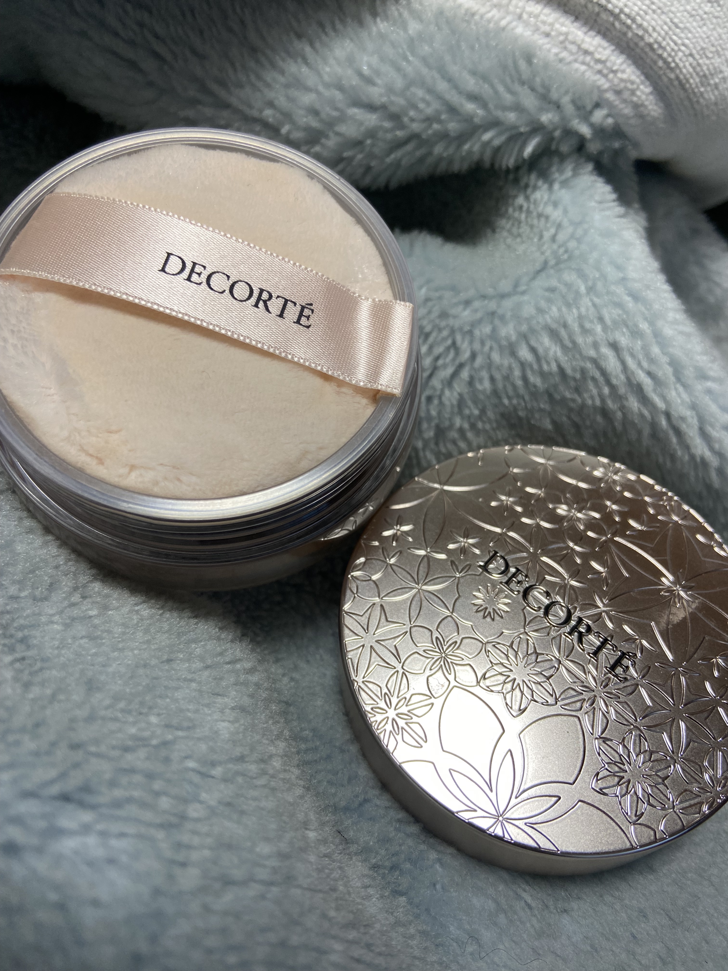 フェイスパウダー/DECORTÉ/ルースパウダーを使ったクチコミ（1枚目）