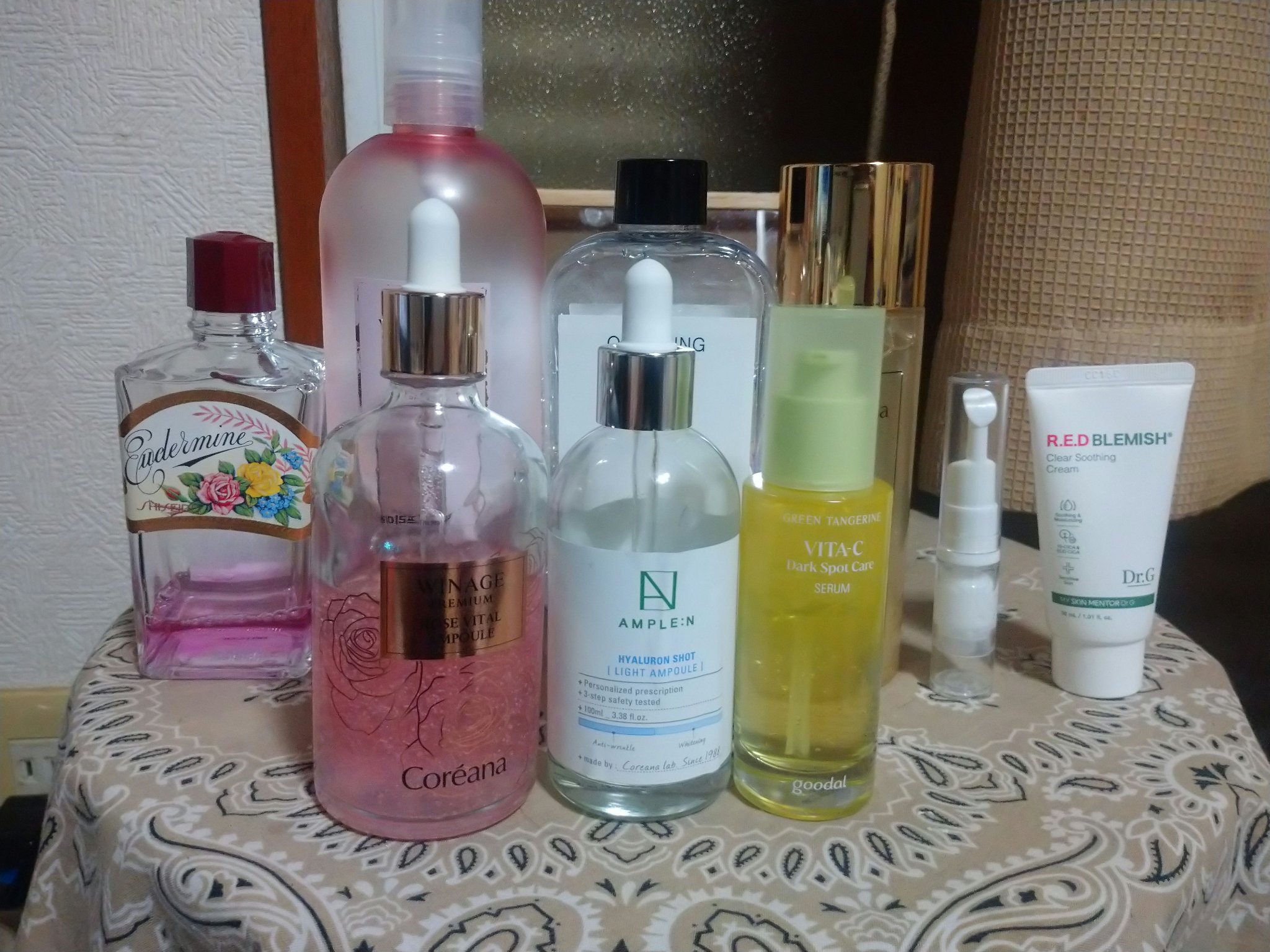 24K GOLD TONER/Coreana/化粧水を使ったクチコミ（1枚目）