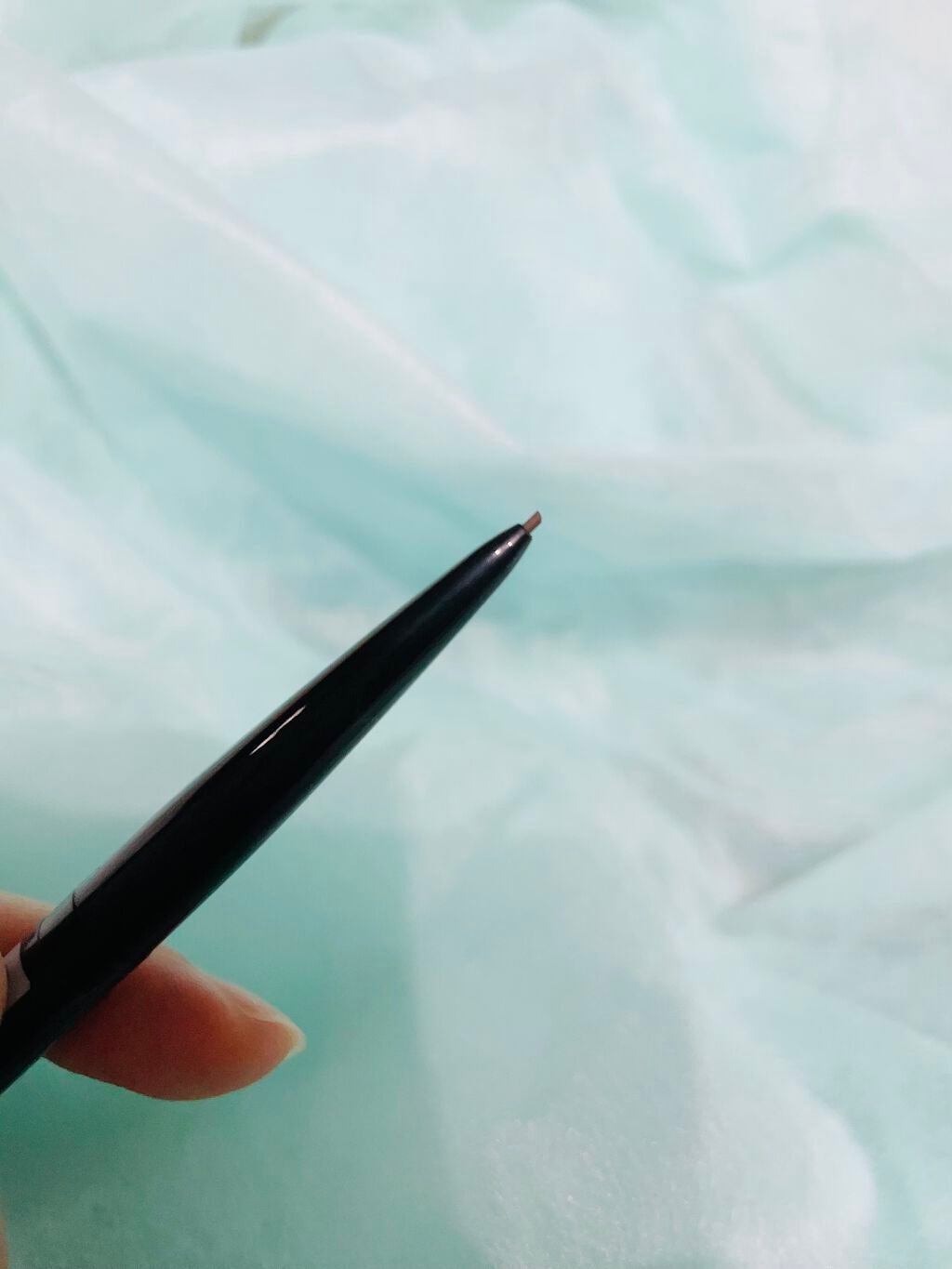 超細芯アイブロウ/CEZANNE/アイブロウペンシルを使ったクチコミ(2枚目)