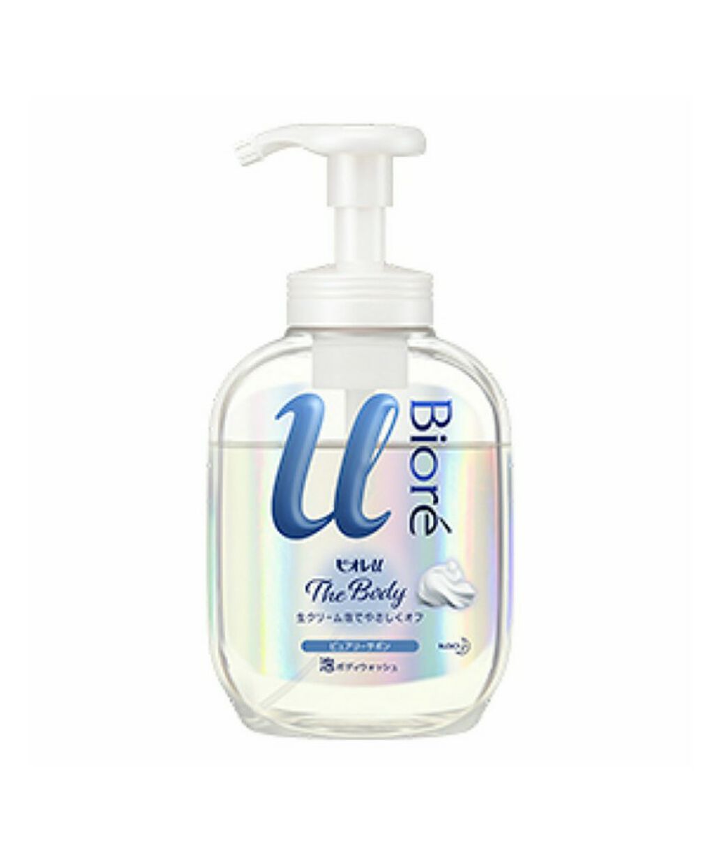 ザ ボディ 泡タイプ ピュアリーサボンの香り/ビオレu/ボディソープを使ったクチコミ（1枚目）