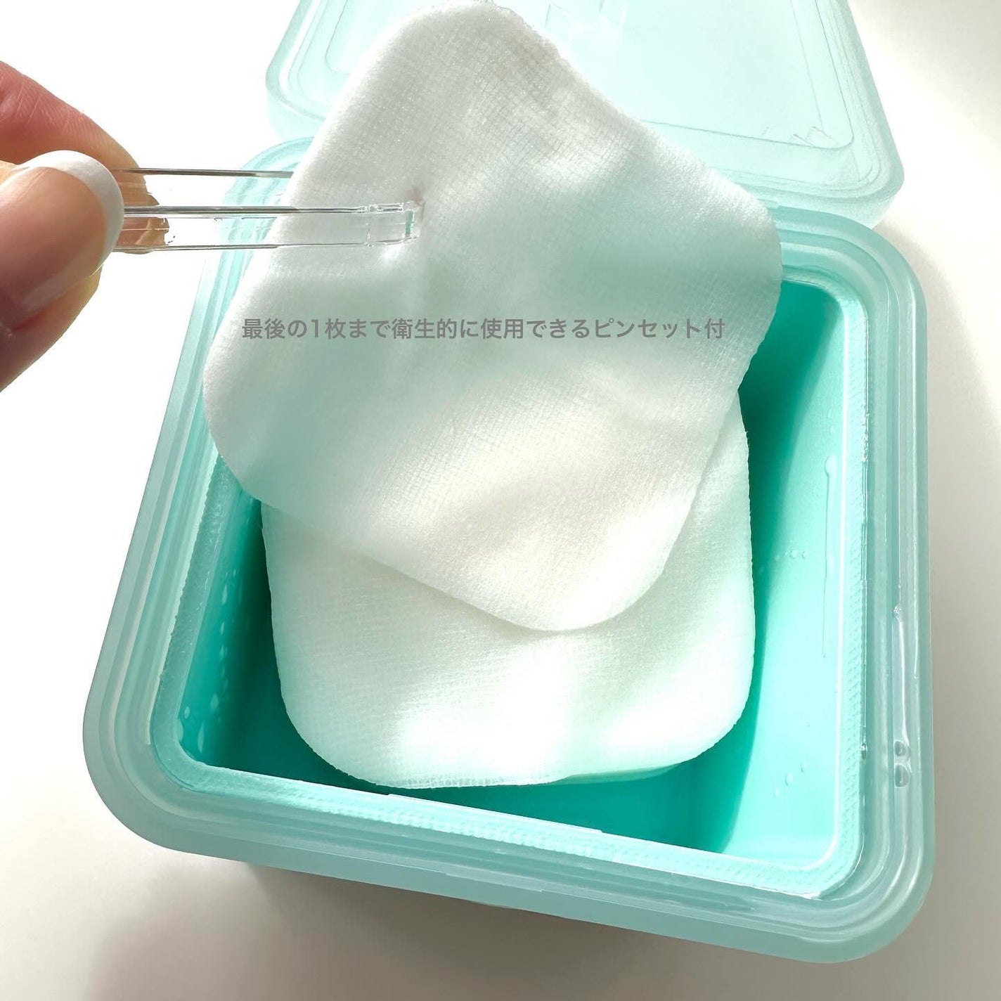 マデカソサイド ブレミッシュパッド/MEDIHEAL/トナーパッドを使ったクチコミ(3枚目)