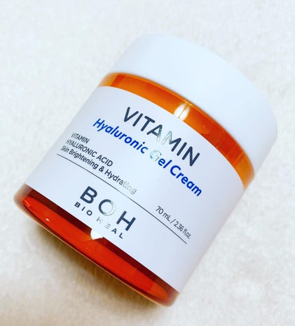 ビタミン ヒアルロニック ジェルクリーム/BIOHEAL BOH/オールインワン化粧品を使ったクチコミ(2枚目)