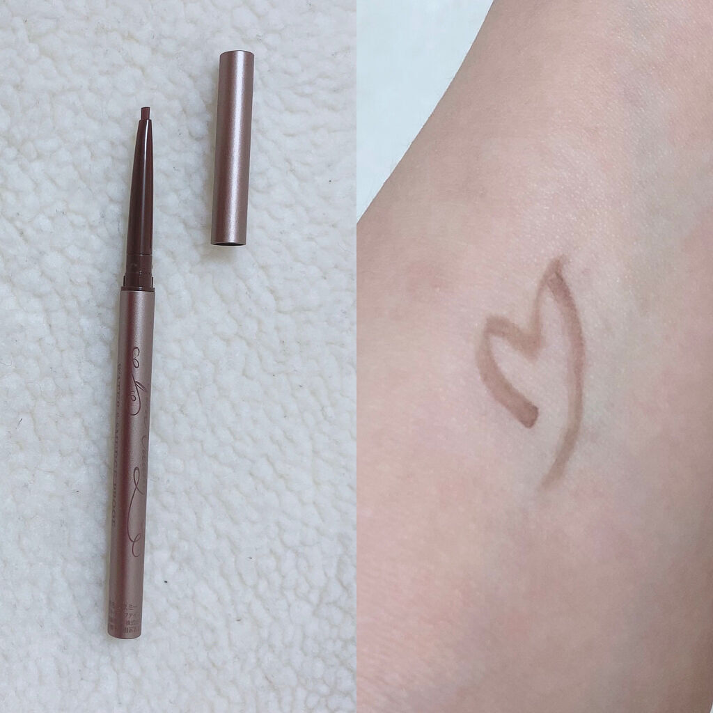 ソフトディファイン クリームペンシル 50 ディファインラテブラウン/ヒロインメイク/ペンシルアイライナーを使ったクチコミ（2枚目）