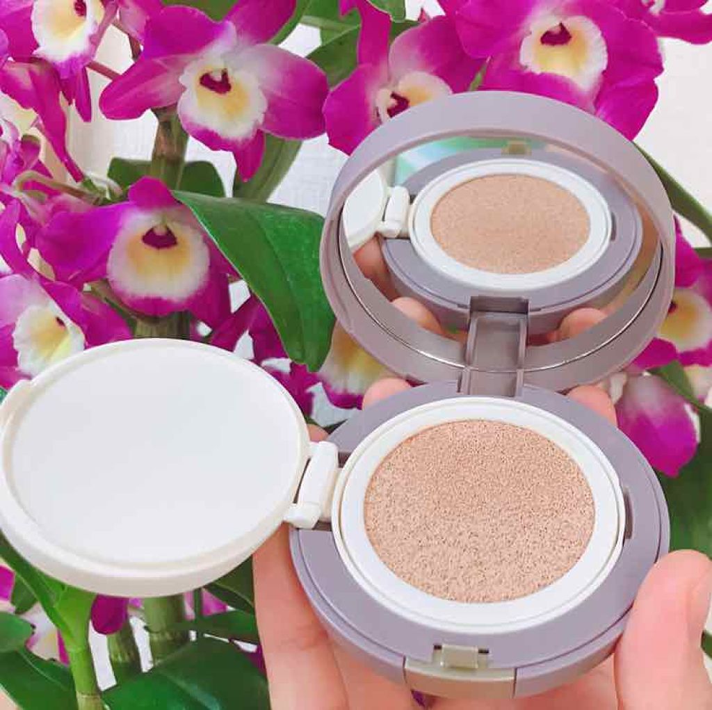 ウォーターフィットクッション/innisfree/クッションファンデーションを使ったクチコミ(1枚目)