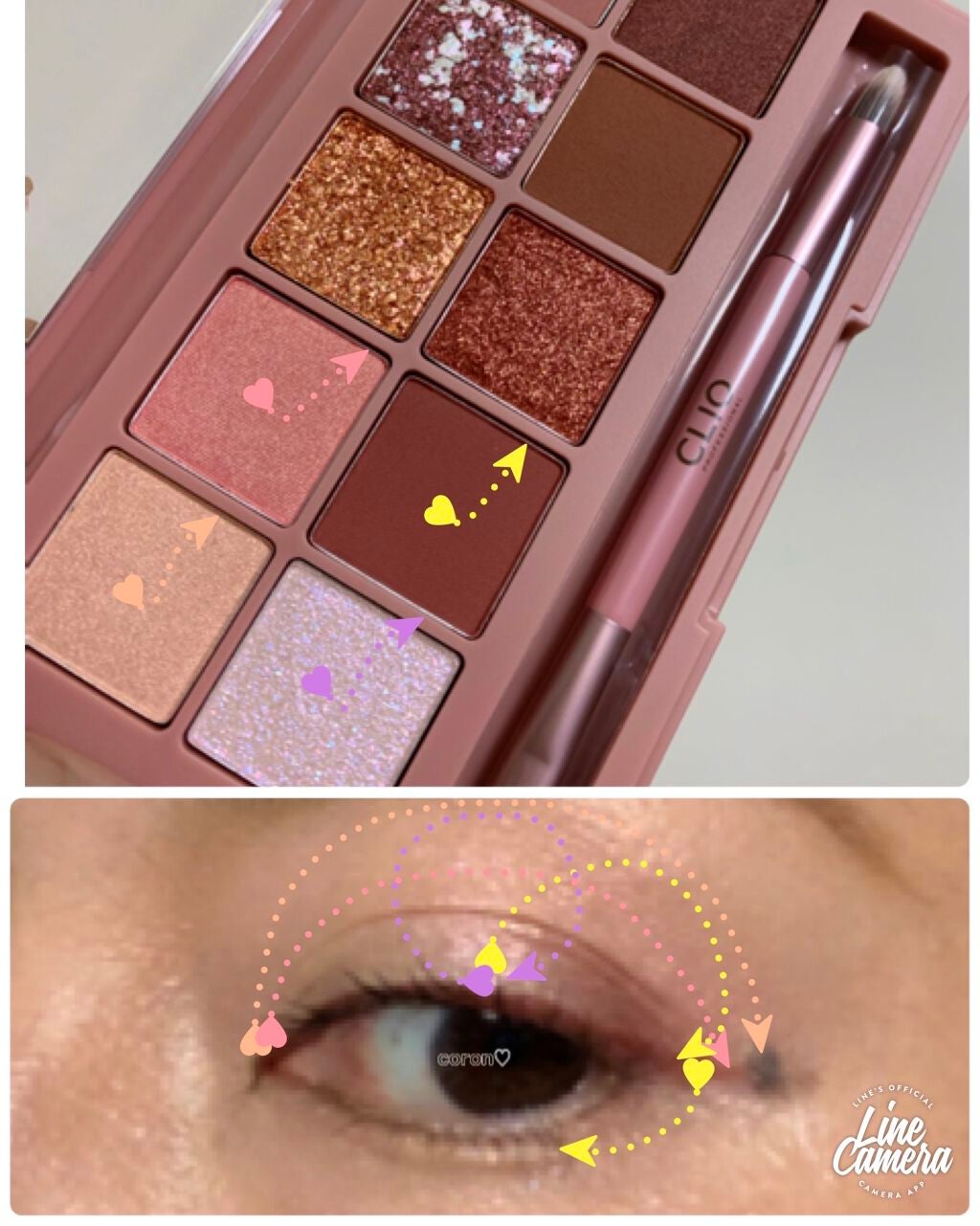 「塗るつけまつげ」ロングタイプ/デジャヴュ/マスカラを使ったクチコミ(3枚目)