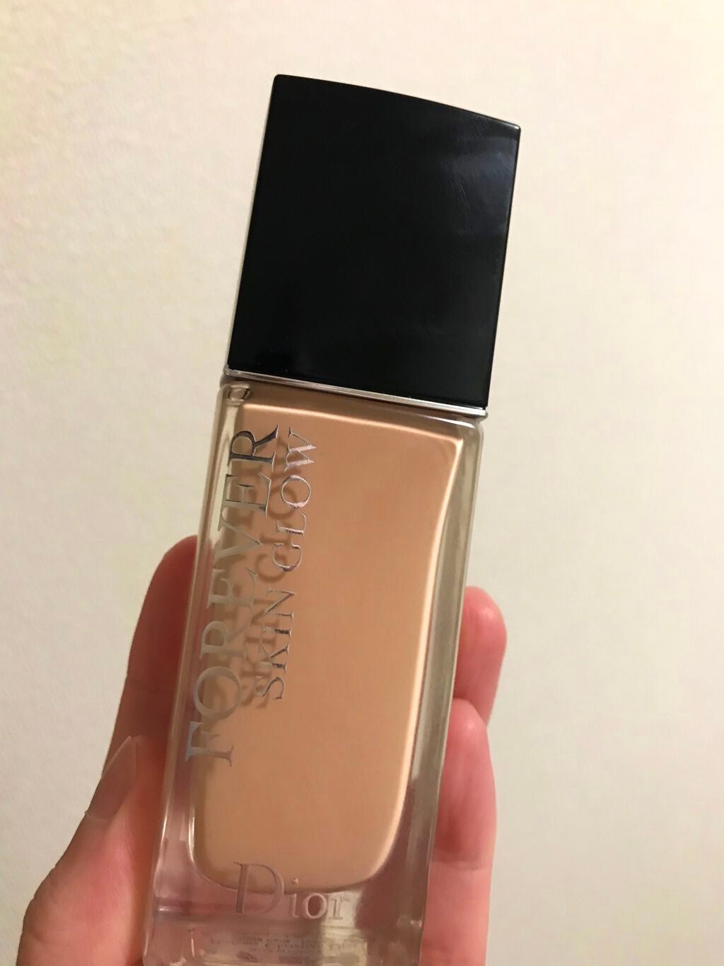 【旧】ディオールスキン フォーエヴァー フルイド グロウ/Dior/リキッドファンデーションを使ったクチコミ(1枚目)