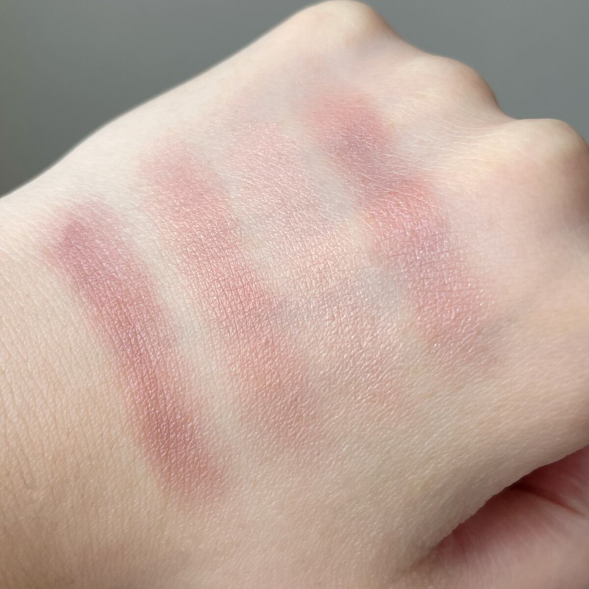 レ キャトル オンブル ツイード/CHANEL/アイシャドウパレットを使ったクチコミ（2枚目）