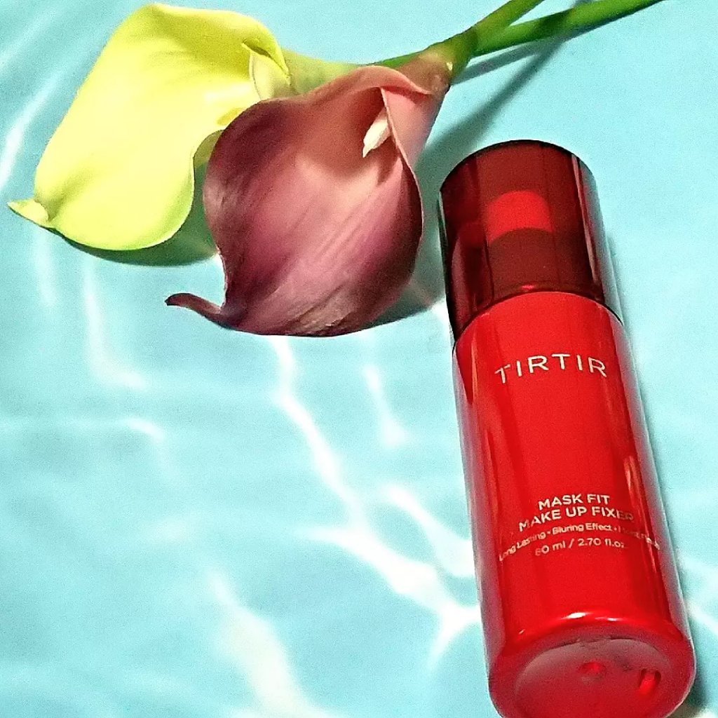 マスクフィット メイクアップフィクサー/TIRTIR(ティルティル)/フィックスミストを使ったクチコミ（1枚目）