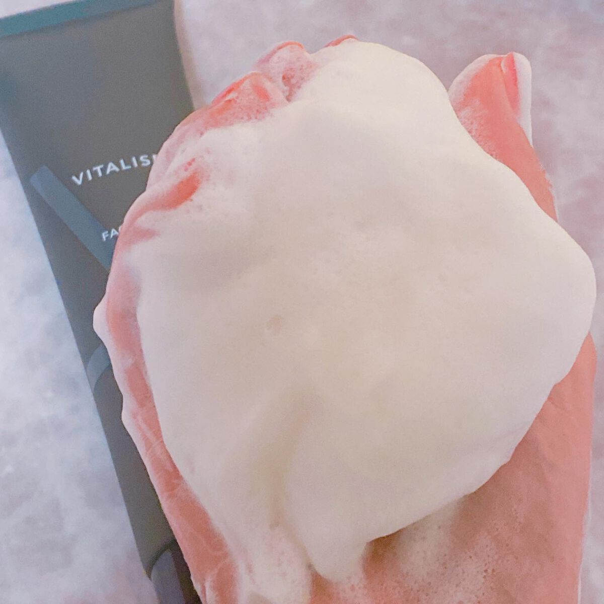 フェイスウォッシュ/VITALISM/洗顔フォームを使ったクチコミ（3枚目）