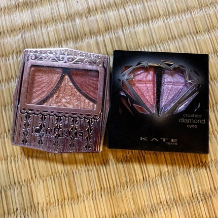 ジューシーピュアアイズ/キャンメイク/アイシャドウパレットを使ったクチコミ(2枚目)