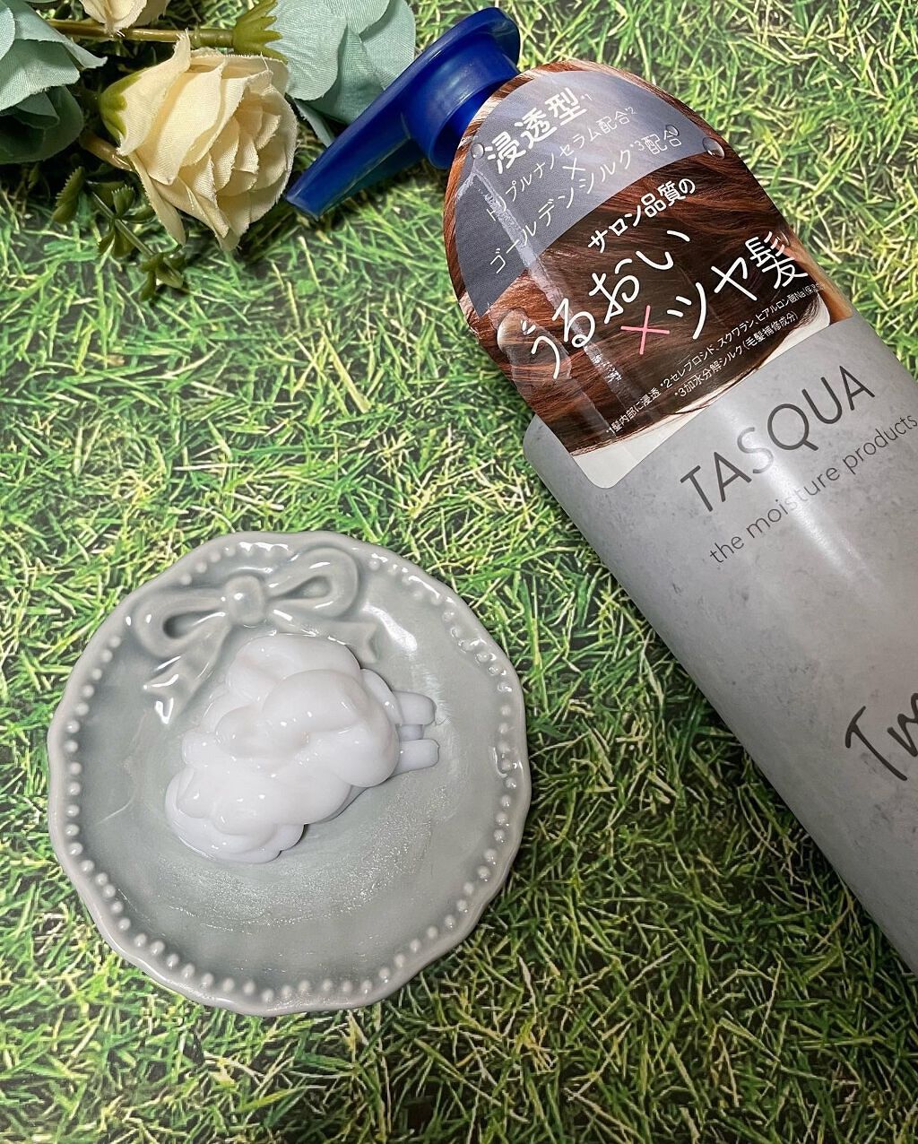 モイストシャンプー/TASQUA/市販シャンプーを使ったクチコミ（3枚目）