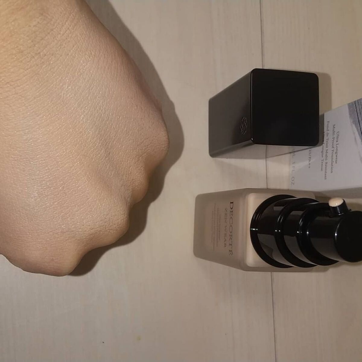 ゼン ウェア フルイド W14/DECORTÉ/リキッドファンデーションを使ったクチコミ（3枚目）