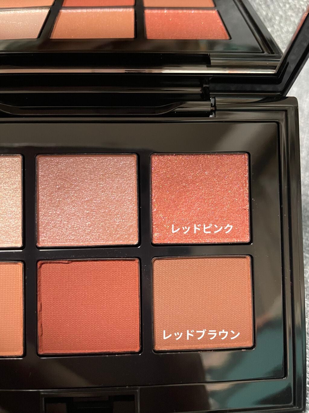 コンパクトアディクション センス オブ クラリティ/ADDICTION/アイシャドウパレットを使ったクチコミ(3枚目)