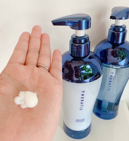 セラティス ムーンライトスリーク シャンプー / ヘアトリートメント/THERATIS/市販シャンプーを使ったクチコミ(4枚目)